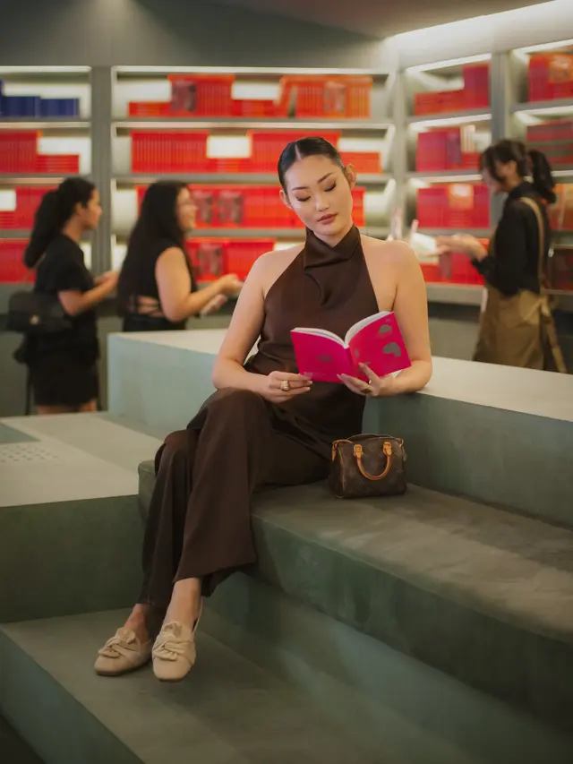 Merayakan Suara Perempuan Lewat Buku dan Kisah tentang Tubuh di Aesop Women’s Library