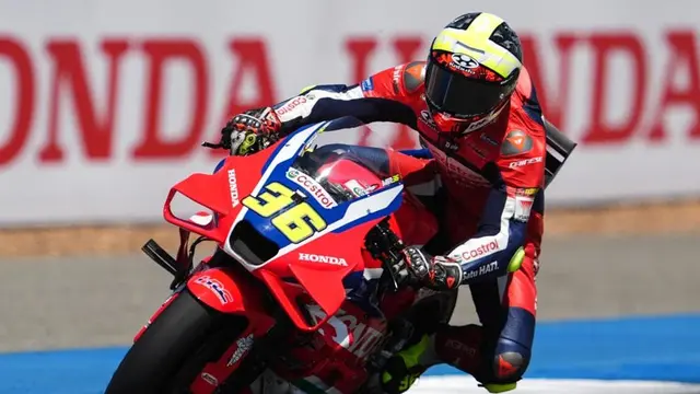 Akibat Cuaca dan Suhu Motor yang Panas di Thailand, Pembalap MotoGP Menderita Luka Bakar