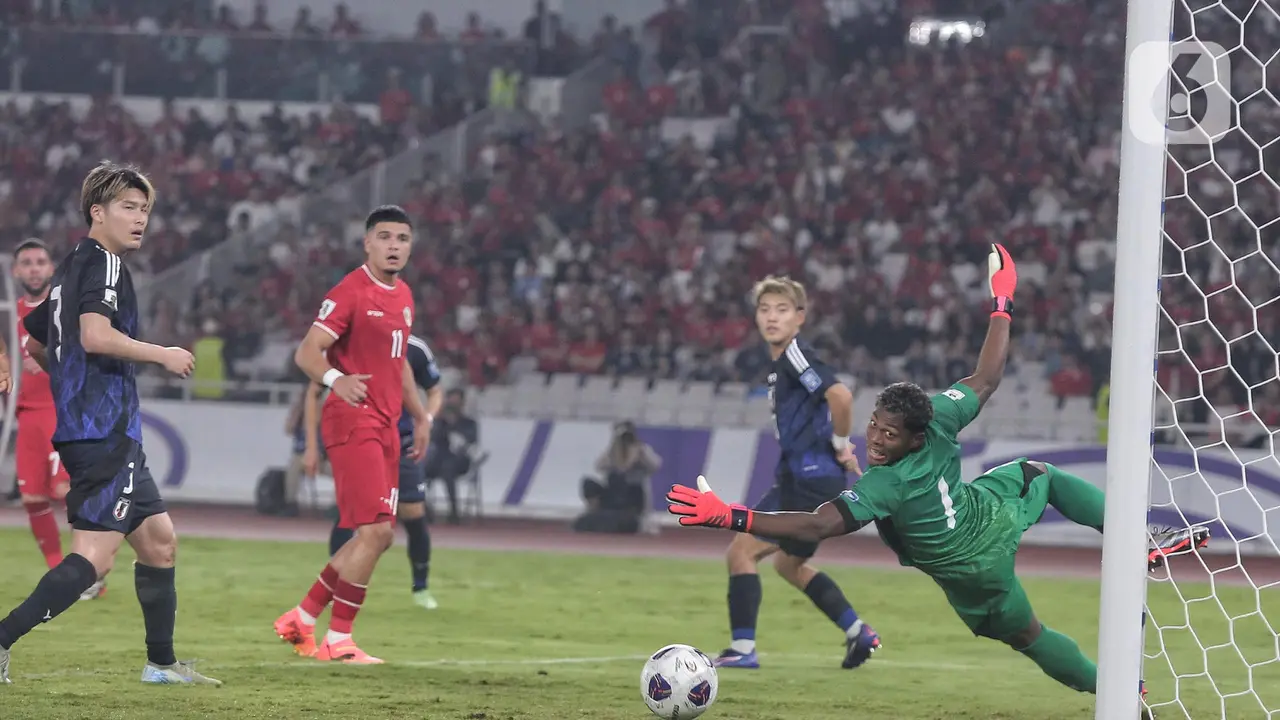 Kalah dari Jepang, Timnas Indonesia Huni Dasar Klasemen