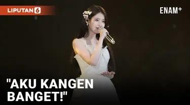 Konser Selama 2 Hari di Jakarta, IU Berjanji akan Kembali Lagi ke Indonesia