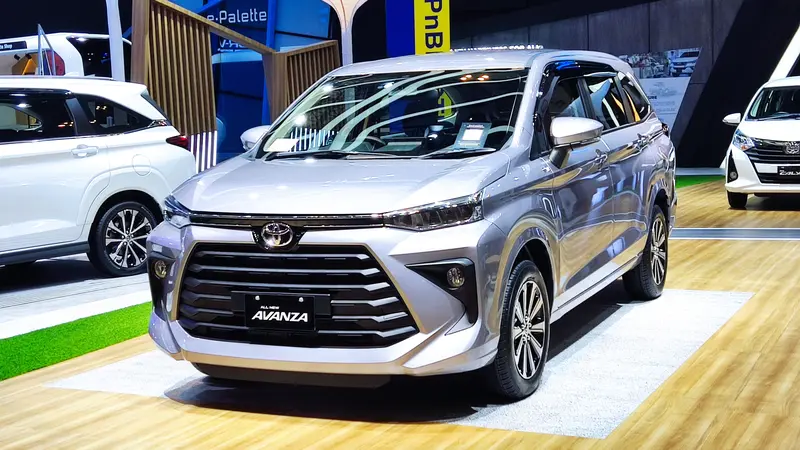 Toyota Avanza di GIIAS 2021