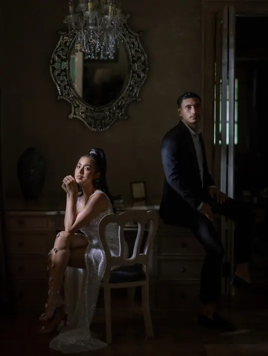 Jessica Iskandar dan Vincent Verhaag (Instagram/v.andrianto)