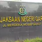 Kantor Kejaksaan Negeri Garut, Jawa Barat, Jalan Merdeka, Tarogong Kidul, Garut. (Liputan6.com/Jayadi Supriadin)
