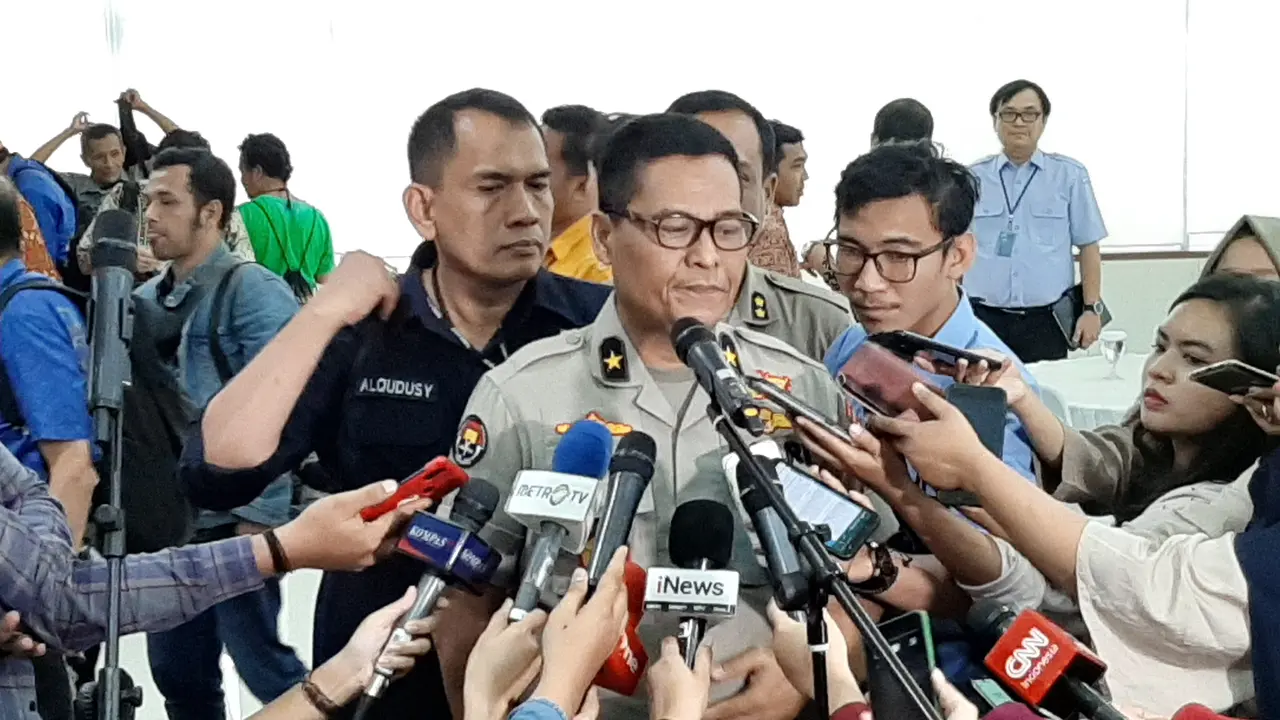 Karo Penmas Divisi Humas Polri Brigjen Raden Prabowo Argo Yuwono