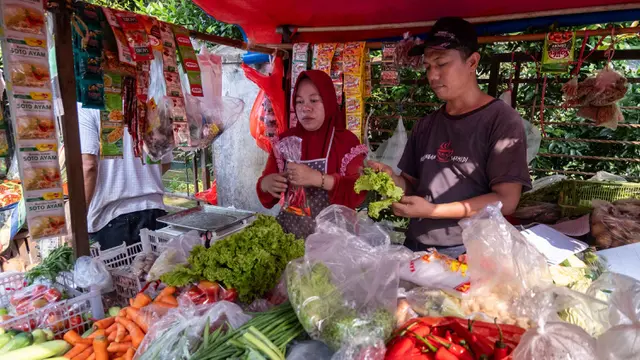 Mei 2026, Tingkat Inflasi di Indonesia Sebesar 0,28 Persen