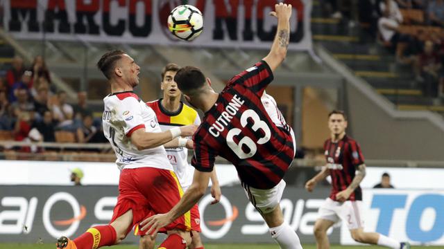 AC Milan, Benevento, Serie A