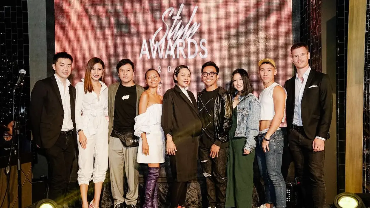 The Golden Time, Kemeriahan Zalora Style Awards 2018