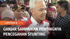 Gubernur Jawa Tengah, Ganjar Pranowo menemui ratusan kader Posyandu di Brebes, Jawa Tengah pada Kamis siang, di acara Gebyar Posyandu ini, Ganjar menekankan pentingnya pencegahan stunting pada anak.