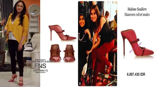 [Bintang] Nagita Slavina-Ayu Ting Ting