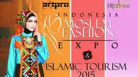 Bagi Anda yang ingin mengetahui tren busana muslim di tahun 2015 ini, coba kunjungi Indonesia Moslem Fashion Expo 2015.