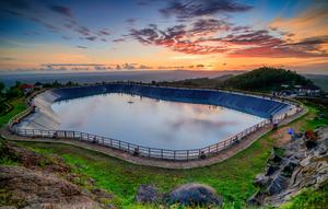 Desa Wisata Nglanggeran, Gunung Kidul, DI Yogyakarta/Shutterstock.
