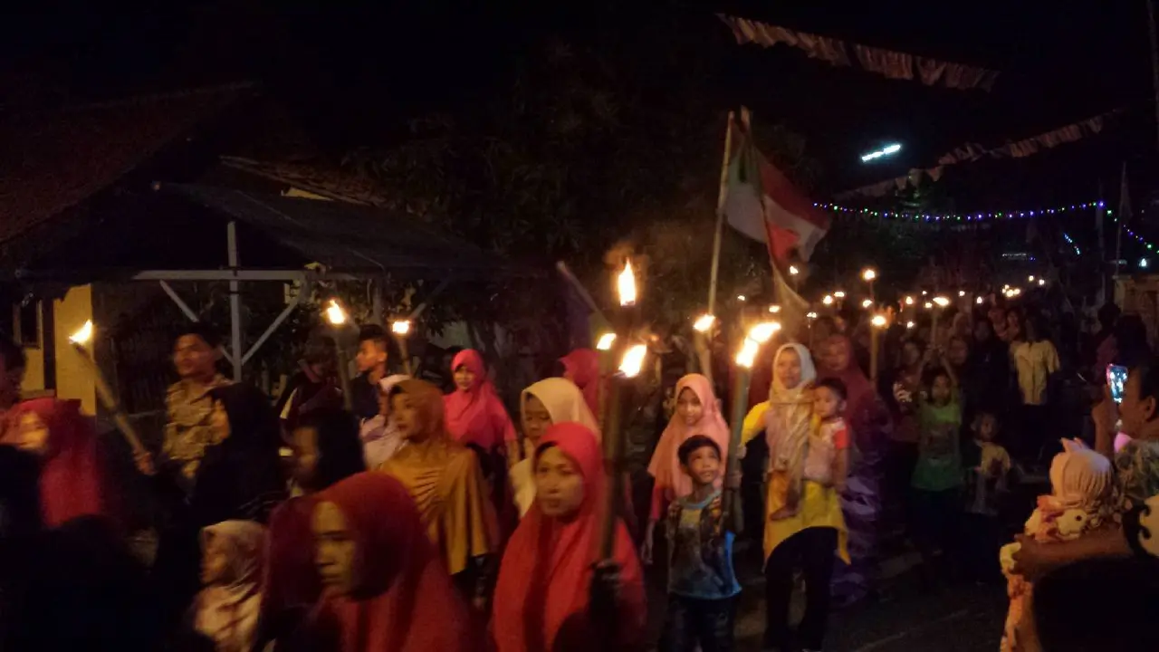 Lagu Perjuangan dan Film Sudirman Bikin Merinding Warga Brebes