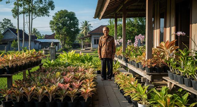 11. Toko Tanaman Hias