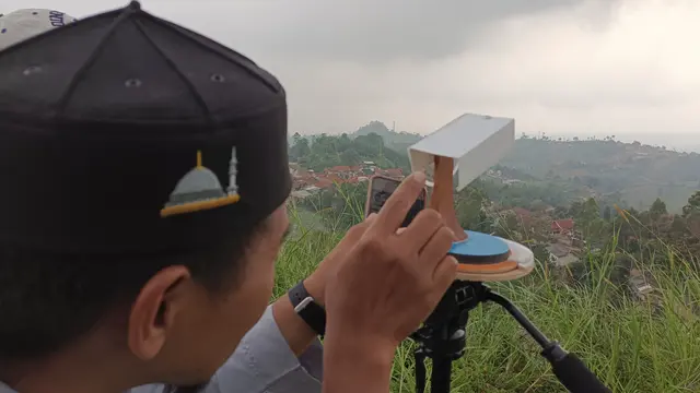 Pemantauan hilal