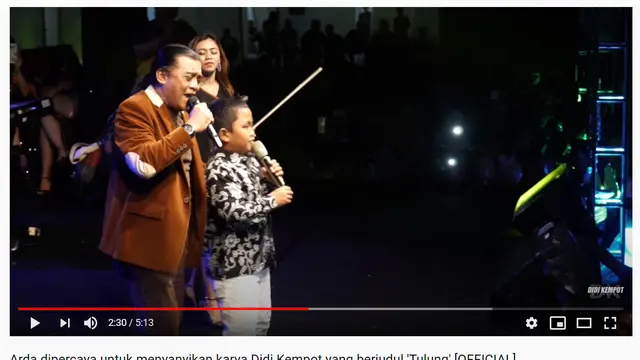 Didi Kempot, Didi Kempot Meninggal, Didi Kempot Meninggal Dunia, Didi Kempot Sobat Ambyar, Sobat Ambyar.