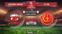 Madura United Vs PS TNI (Bola.com/Adreanus Titus)