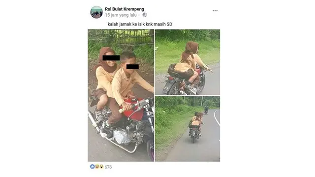 Bocah Pacaran (Sumber: Instagram/awreceh.id)