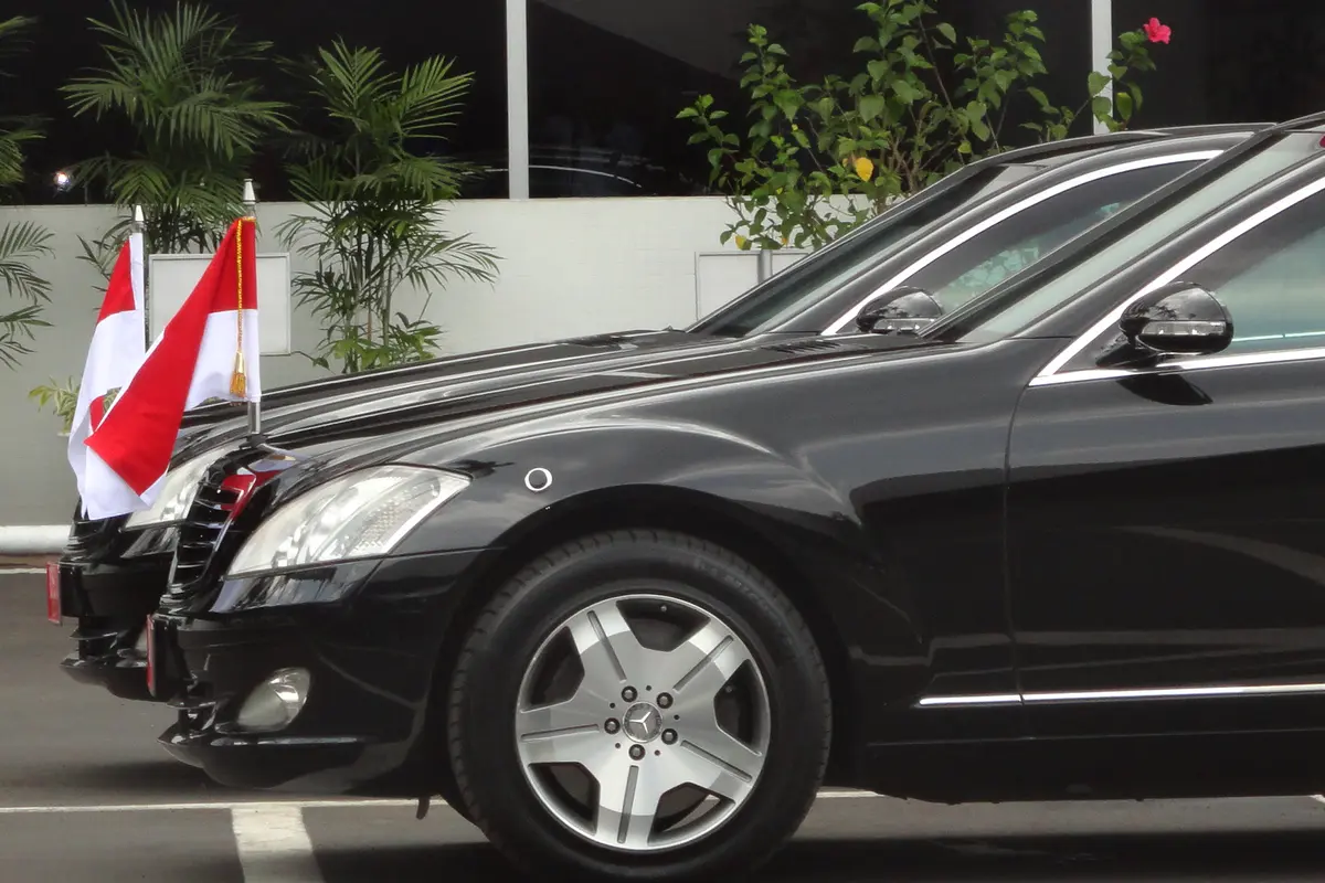 Mengintip Gagahnya Mobil Dinas 'Indonesia 1' Jokowi