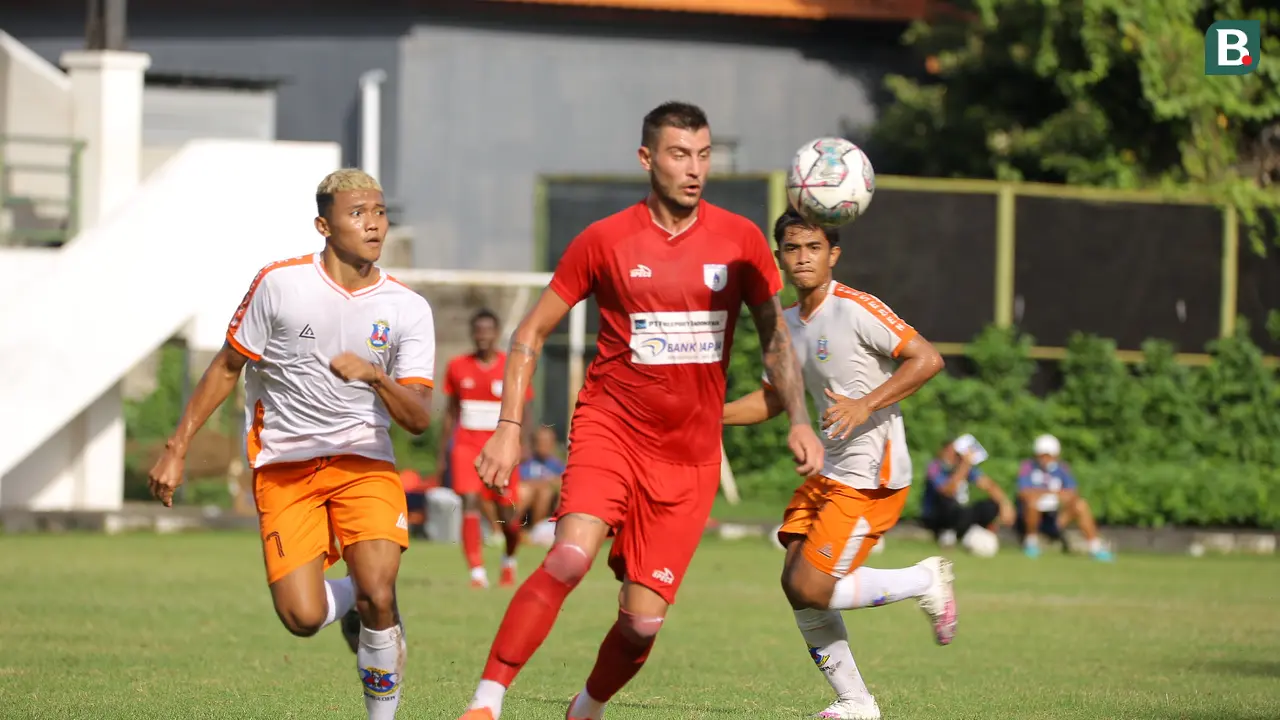 Uji Coba Persipura Vs Perseden