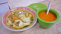 Soto Lamongan Jaya Agung, kuliner Jakarta. (Nizar Zulmi/Fimela.com)