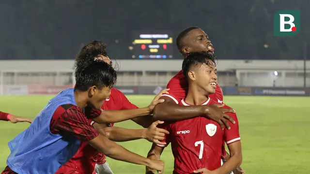 Timnas Indonesia U-20 vs China U-20: Laga Uji Coba Internasional