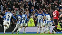 Hasil Liga Inggris: Gol Penalti Menit Akhir Alexis Mac Allister Bikin MU Pulang Tanpa Poin dari Markas Brighton