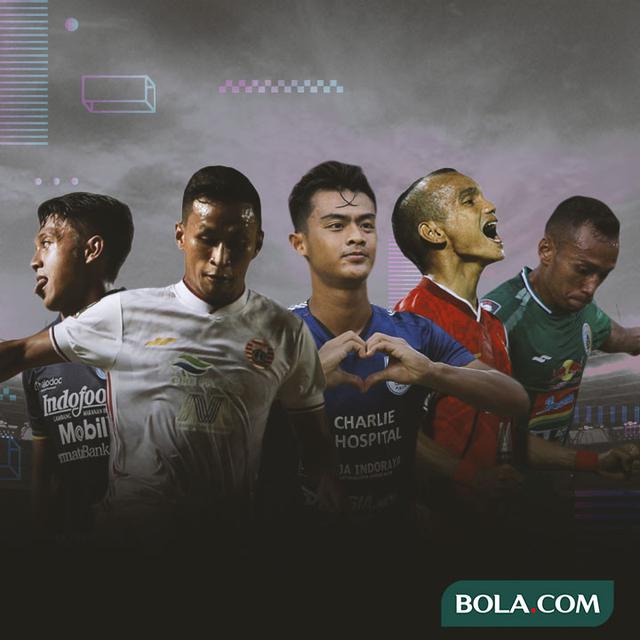 Ilustrasi - Febri Hariyadi, Osvaldo Haay, Pratama Arhan, Riko Simanjuntak, Irfan Jaya