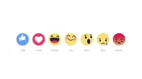 Emoji 'Reaksi' Terbaru di Facebook Mirip dengan Path