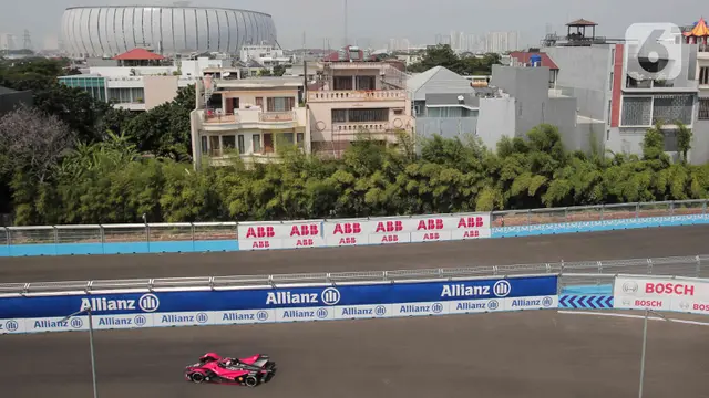 Sesi kualifikasi Formula E