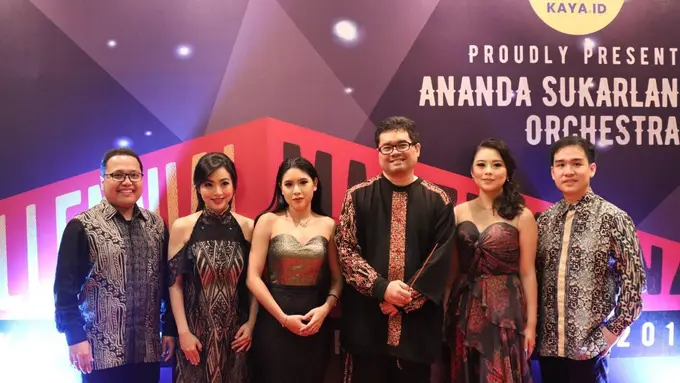 Konser elaborasi karya Ismail Marzuki dari Ananda Sukarlan