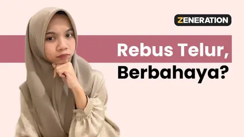 VIDEO: Merebus Telur dengan Air Panas Berbahaya?