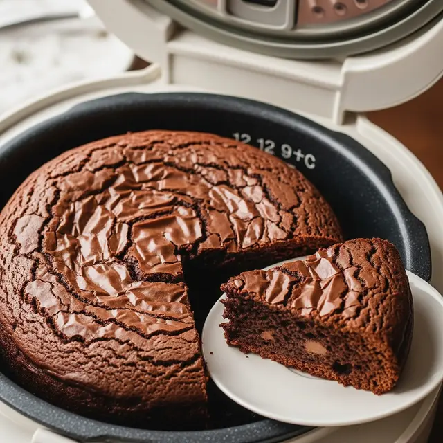 Resep Brownies Magic Com Anti Gagal