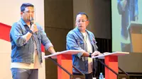 Dalam debat, kandidat nomor urut 2, Bobby Nasution dan Aulia Rachman, menyoroti buruknya kinerja pembangunan