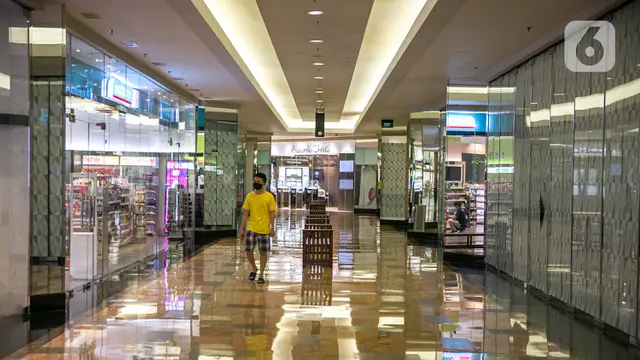 Mal di Jakarta Harus Tutup Pukul 19.00