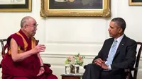 Obama Minta Dalai Lama Berdialog dengan China