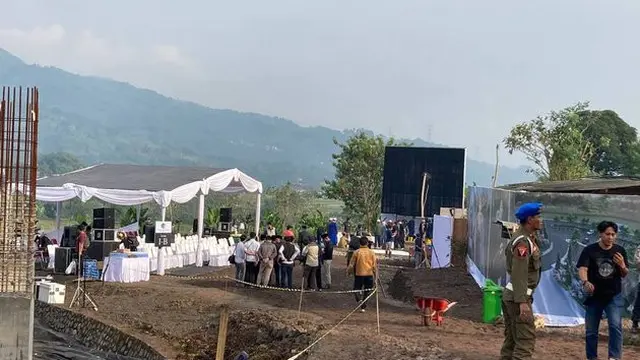 6 Potret Lokasi Pemakaman Eril Putra Sulung Ridwan Kamil, Ramai Pelayat Berdatangan
