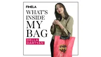 What Inside My Bag Della Dartyan