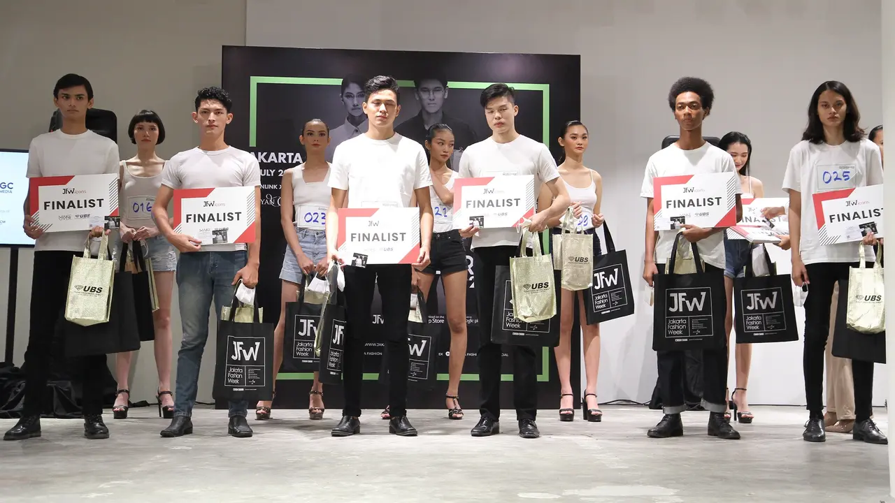 Para Kandidat Icons of JFW 2021
