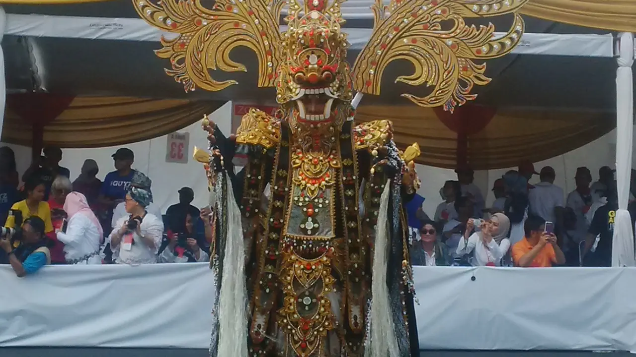 Jember Fashion Carnaval (JFC) 2016