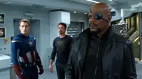 Samuel L. Jackson dalam The Avengers (thecomicbookcast.com)