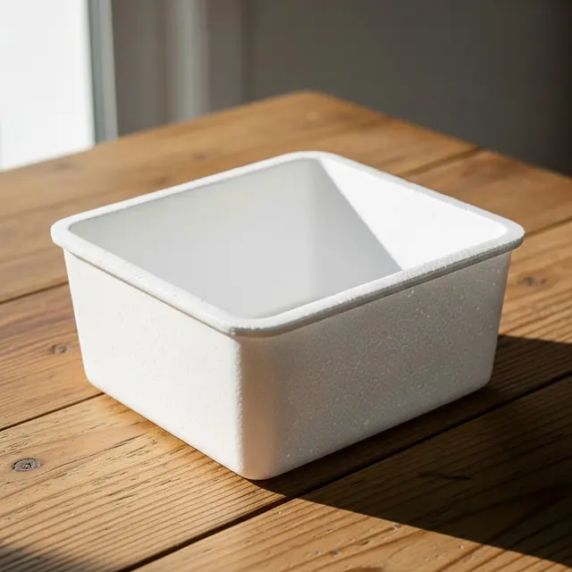 Ilustrasi styrofoam