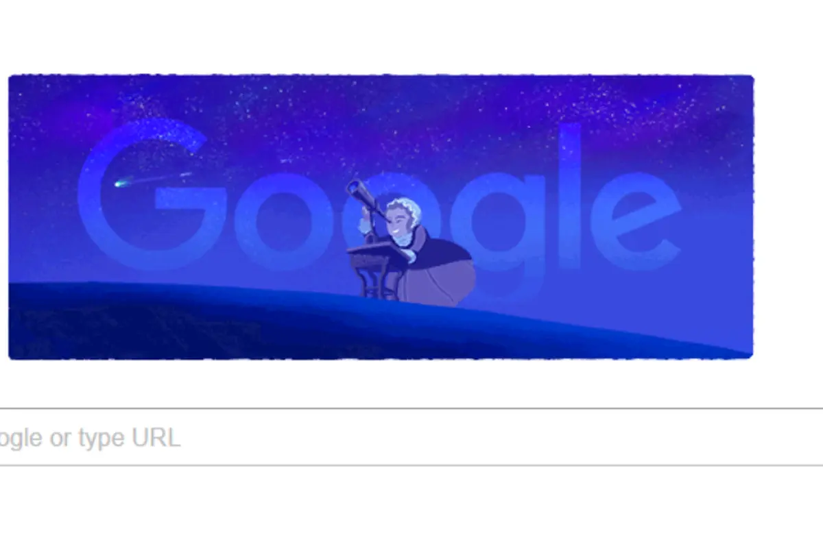 Google Doodle Caroline Herschel