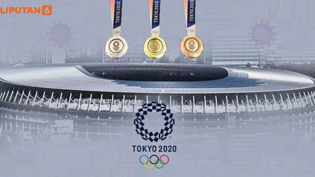 Banner Infografis Olimpiade 2020 Diundur, Corona Serang Atlet Bugar. (Sumber Foto: AP)