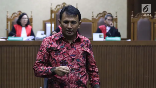 Gatot Pujo Nugroho Bersaksi di Sidang Mantan Anggota DPRD Sumut