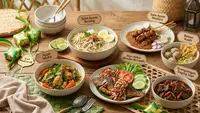 Ragam Ide Menu Non-Santan di Hari Lebaran: Raya Idul Fitri Sehat dan Lezat