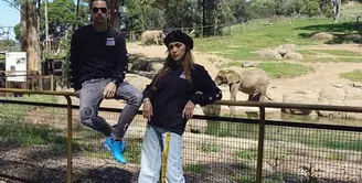 Tak ada bosannya mengamati kehidupan Jessica Iskandar. Memutuskan untuk pindah ke Amerika, begini keseruan Jedar bersama dengan kakaknya, Erick Iskandar dan buah hatinya, El Barack Alexander. (Instagram/inijedar)