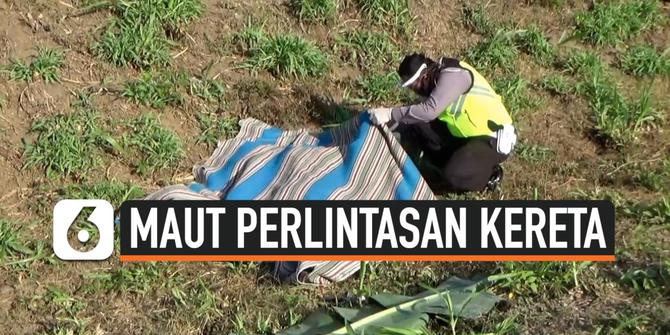 VIDEO: Lagi, Perlintasan Kereta Api Tanpa Palang Makan Korban