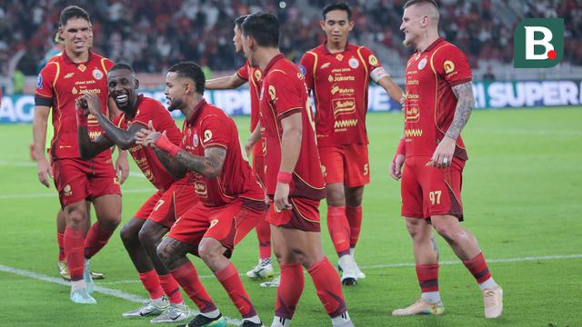 Persija Vs Bhayangkara FC