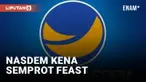 Nasdem Minta Maaf, Gunakan Lagu .Feast Tanpa Izin