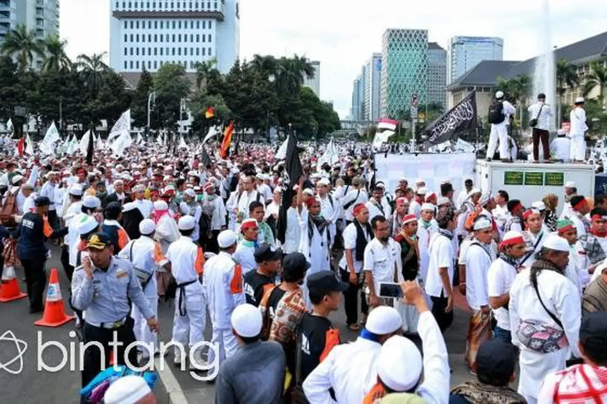 Sekolah Diliburkan, Sejumlah Pelajar Hadir Dalam Aksi Demo 212